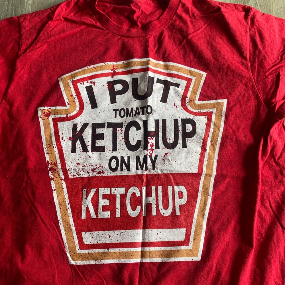 Ketchup Shirt